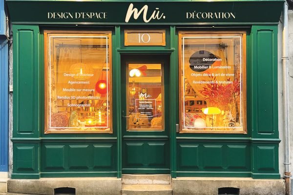 Façade Boutique Mu 2